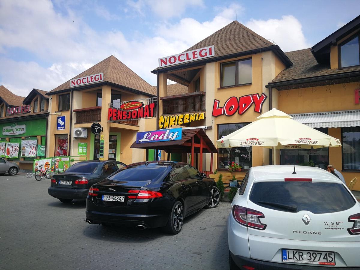 Pensjonat Telimena Hotel Звежинец Екстериор снимка