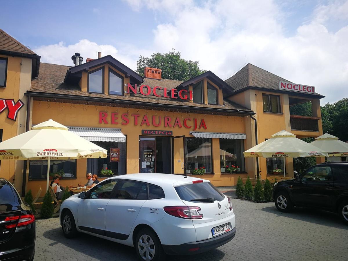 Pensjonat Telimena Hotel Звежинец Екстериор снимка